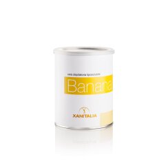 XanitaliaPro Fettlöslicher Enthaarungswachs Refill Wax Dose 800ml Banane