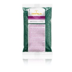 XanitaliaPro Film Wax Pelables Extra Brasilian System Beutel 800g Chlorophyll