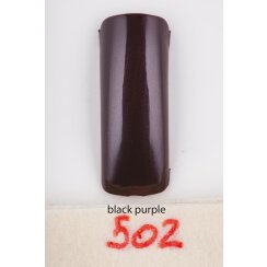 XanitaliaPro Nagellacke 502 Black Purple 10ml