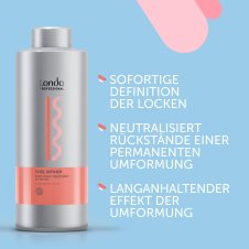 Londa Professional Curl Definer Post Perm Treatment Dauerwellennachbehandlung 1000ml