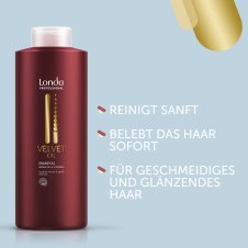 Londa Professional Velvet Oil Shampoo 1000ml