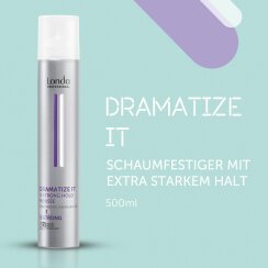 Londa Professional Dramatize It Haarmousse mit extra starkem Halt 500ml