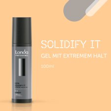 Londa Professional Men Solidify It Haargel mit extremem...