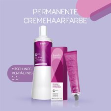 Londa Professional Extra Rich Crème Permanente Cremehaarfarbe 4/0 Mittelbraun 60ml