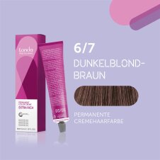 Londa Professional Extra Rich Crème Permanente Cremehaarfarbe 6/7 Dunkelblond-braun 60ml