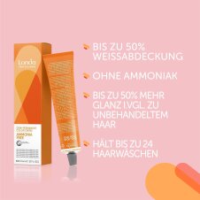 Londa Professional Demi-permanente Intensivtönung ohne Ammoniak 0/68 Mixton violett-perl 60ml