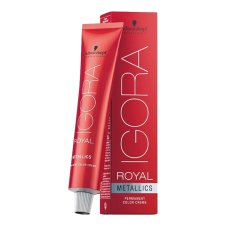 Schwarzkopf Igora Royal Metallics 7-17 Mittelblond Cendre...