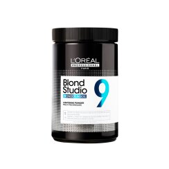 LOréal Professionnel Blond Studio 9 BS Multi-Technik Blondierpulver mit Integriertem Bonder 500g