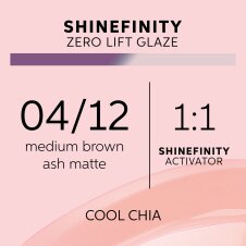 Wella Professionals Shinefinity 04/12 Cool Chia 60ml