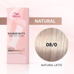 Wella Professionals Shinefinity 08/0 Natural Latte 60ml