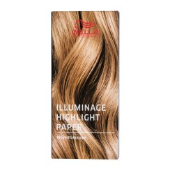 Wella Professionals Arbeitszubehör Farbe Illuminage Highlight Paper Sheets 50cm P100