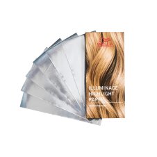 Wella Professionals Arbeitszubehör Farbe Illuminage Highlight Paper Sheets 50cm P100