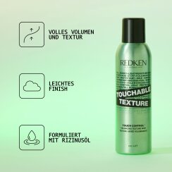 Redken Touchable Texture 200ml %NEU%