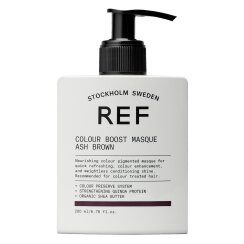 Ref Colour Boost Masque Ash Brown 200ml