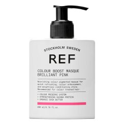 Ref Colour Boost Masque Brilliant Pink 200ml