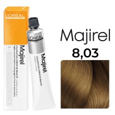 LOréal Professionnel Majirel Haarfarbe 8,03...