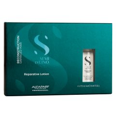 Alfaparf Milano Semi di Lino Reconstruct Reparative Lotion 6X13ml