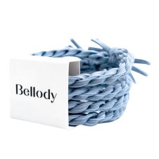 Bellody Original Haargummis (4 Stück - Seychelles Blue)