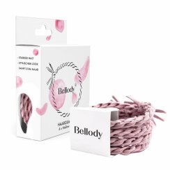 Bellody Original Haargummis (4 Stück - Mellow Rose)