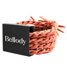 Bellody Original Haargummis (4 Stück - Ibiza Orange)