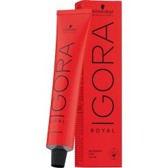 Schwarzkopf Igora Royal Haarfarbe 6-31 Dunkelblond Matt Cendré 60ml