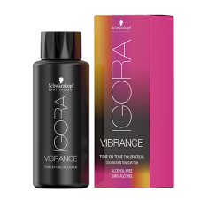 Schwarzkopf Igora Vibrance 4-33 Mittelbraun Matt Extra 60ml