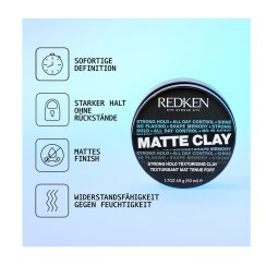 Redken Matte Clay 75ml