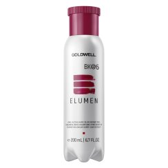 Goldwell Elumen Haarfarbe Warm BK@6 Braunkupfer auf der Tonhöhe Dunkelblond 200ml