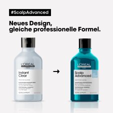 LOréal Professionnel Serie Expert Scalp Advanced Anti-Dandruff Dermo-Clarifier Shampoo 300ml Haarshampoo