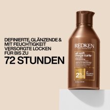 Redken All Soft Mega Curls  Shampoo 300ml