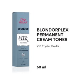 Wella Professionals BlondorPlex Cream Toner /36 Crystal Vanilla 60ml