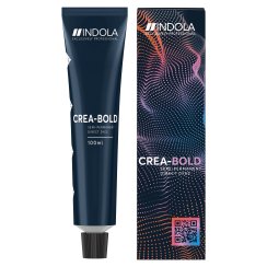 Indola Semi-Permanente Haarfarbe Crea-Bold Indigo Blau 100ml