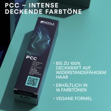 Indola PCC Permanent Colour Creme Intensive Deckkraft Haarfarbe 9.0+ Extra Lichtblond 60ml