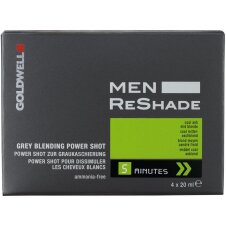 Goldwell Men Reshade Grauhaarkaschierung 4x 20ml