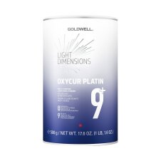 Goldwell Light Dimensions Oxycur Platin Blondierung 500g