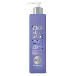 BBcos Emphasis Blond-Tech Purple Blue Feeding Mask 250ml