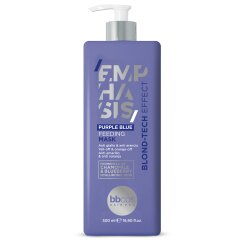 BBcos Emphasis Blond-Tech Purple Blue Feeding Mask 500ml