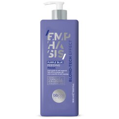 BBcos Emphasis Blond-Tech Purple Blue Feeding Mask 1000ml