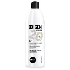 BBcos Oxigen Cream 20 Vol. 6% Stabilized Oxidant Emulsion 1000ml