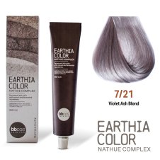 BBcos Earthia Color Nathue Complex 7/21 Violet Ash Blond...