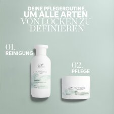 Wella Professionals NutriCurls Mizellen-Shampoo für Locken 1000ml