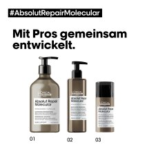 LOréal Professionnel Serie Expert Absolut Repair Molecular Shampoo 500ml