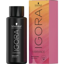 Schwarzkopf Igora Vibrance 4-0 Mittelbraun Natur 60ml