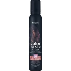 Indola Color Style Mousse Erdbeer - Rosé 200ml