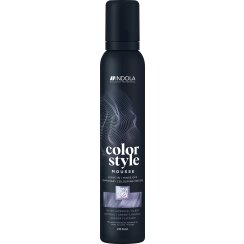 Indola Color Style Mousse Silber Lavendel 200ml