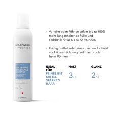 Goldwell Stylesign Volume Füllegebendes Brillanz-Mousse 300ml %NEU%