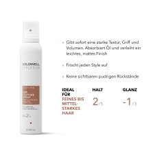 Goldwell Stylesign Texture Trockenes Textur-Spray 200ml...