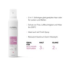 Goldwell Stylesign Heat Styling Form- & Finish-Spray...