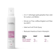 Goldwell Stylesign Heat Styling Form- & Finish-Spray 200ml