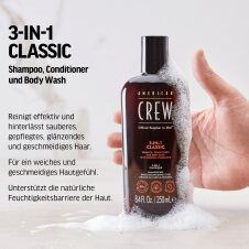 American Crew 3-IN-1 CLASSIC 1000ml